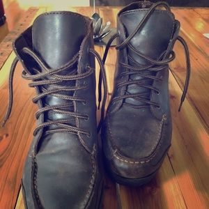 SALE! Women’s BASS & CO Leather boots size 11